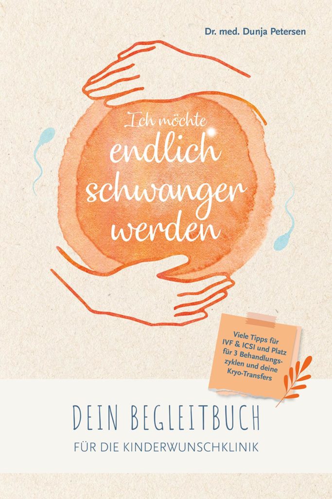 Ich möchte endlich schwanger werden - Cover